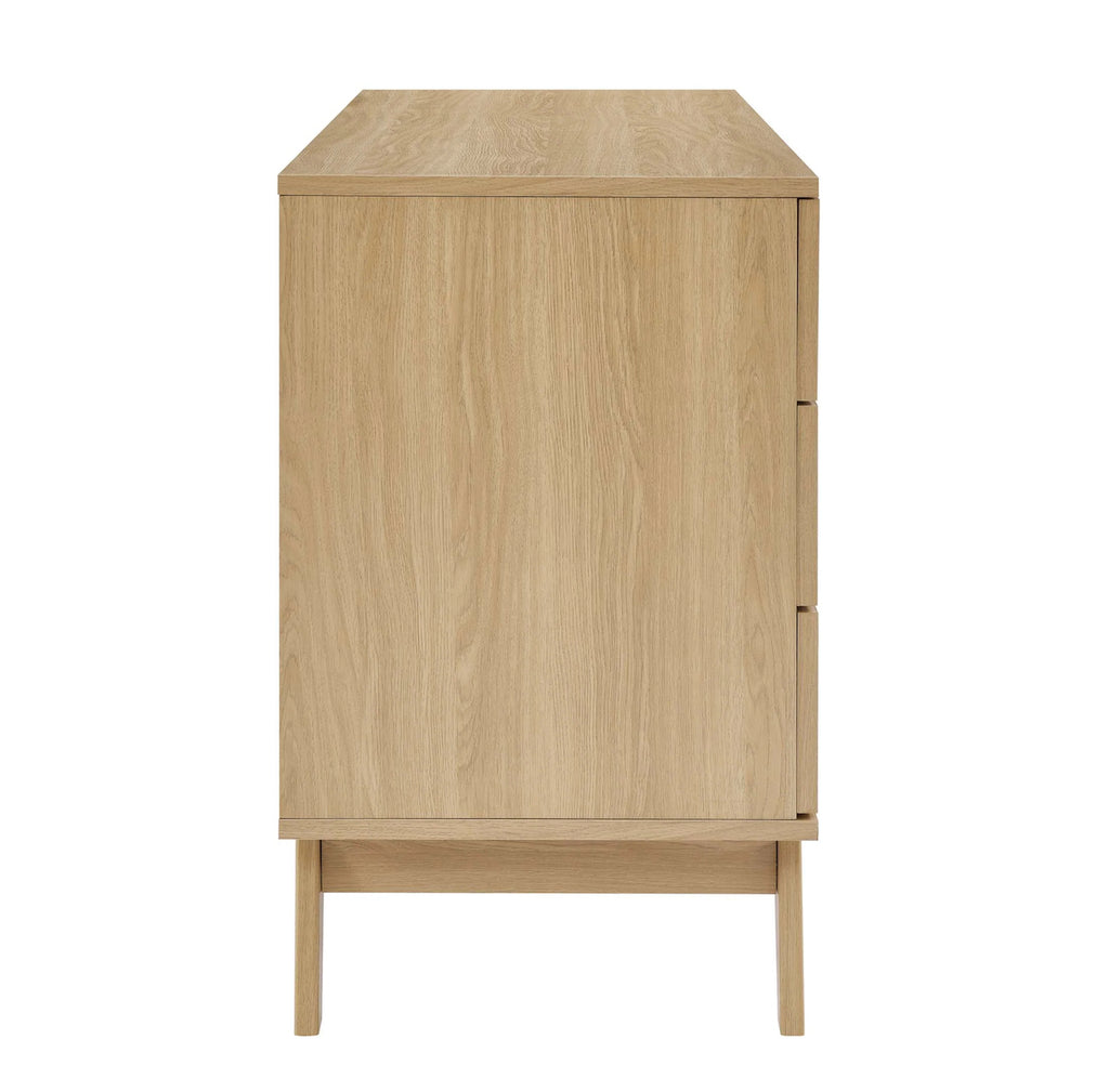 Soma Claro Seis Cajones Dresser