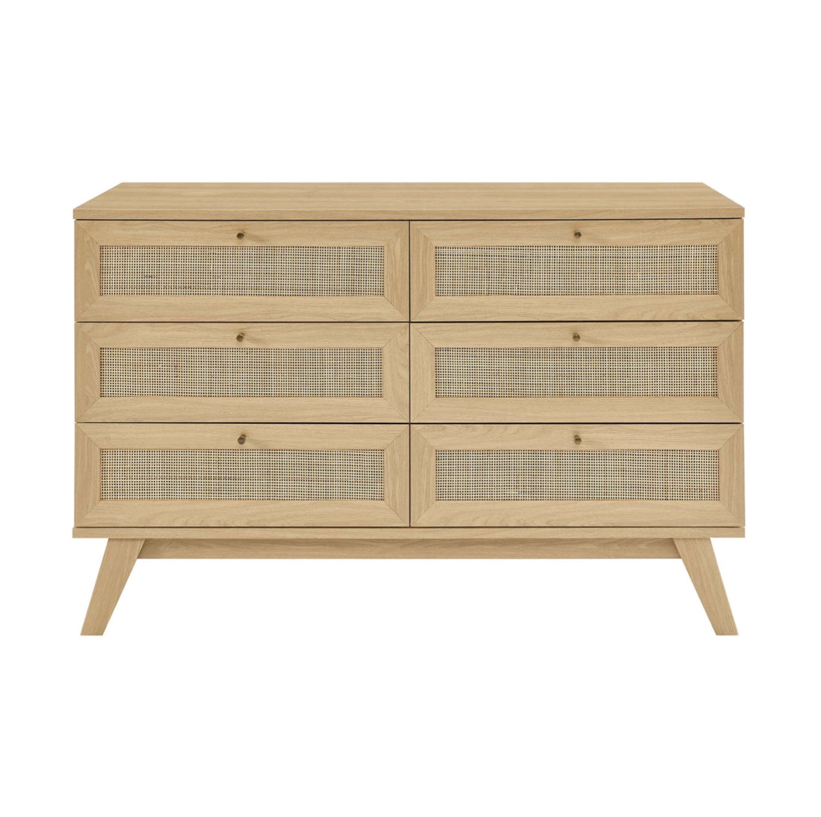 Soma Claro Seis Cajones Dresser