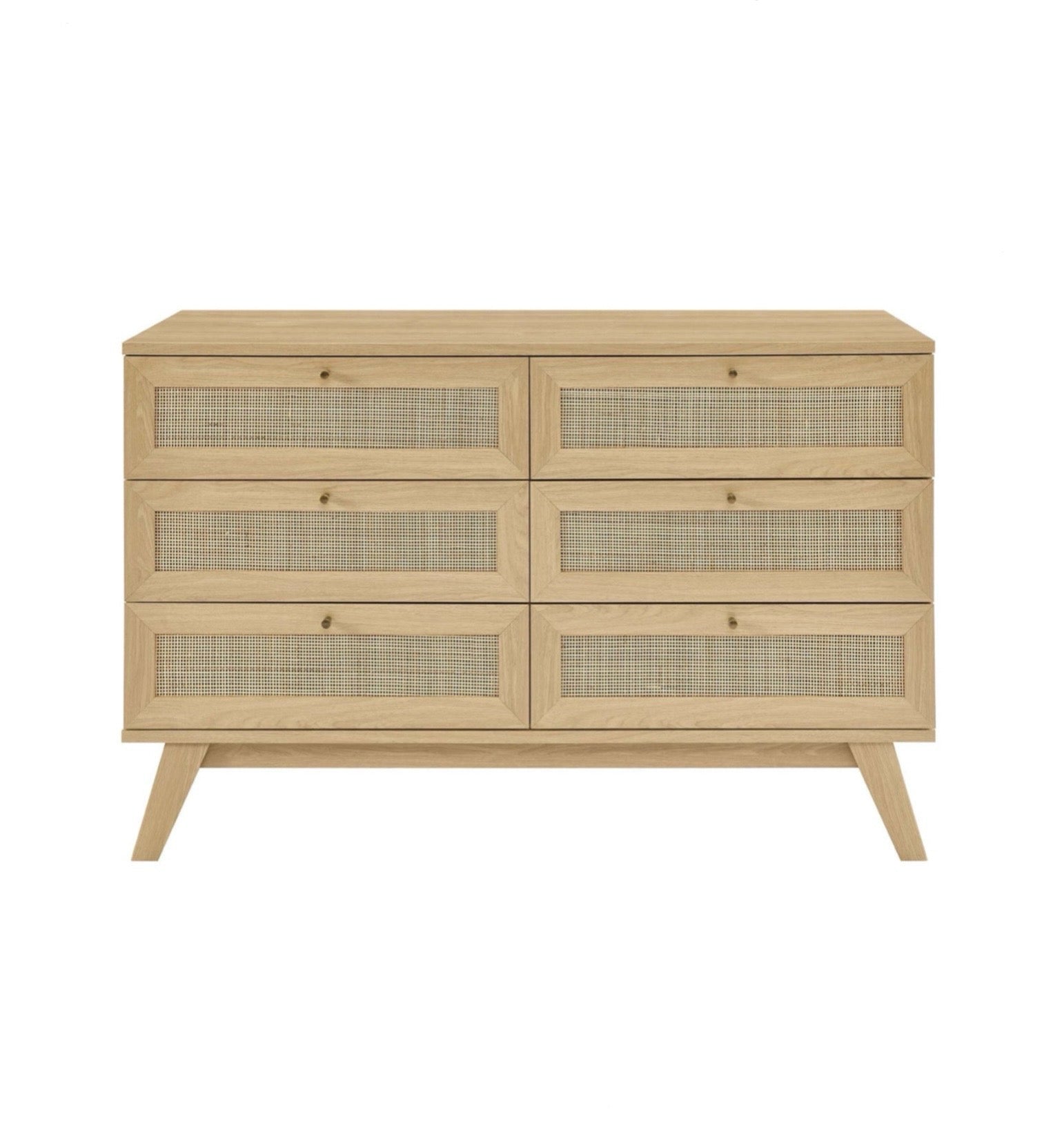 Soma Claro Seis Cajones Dresser