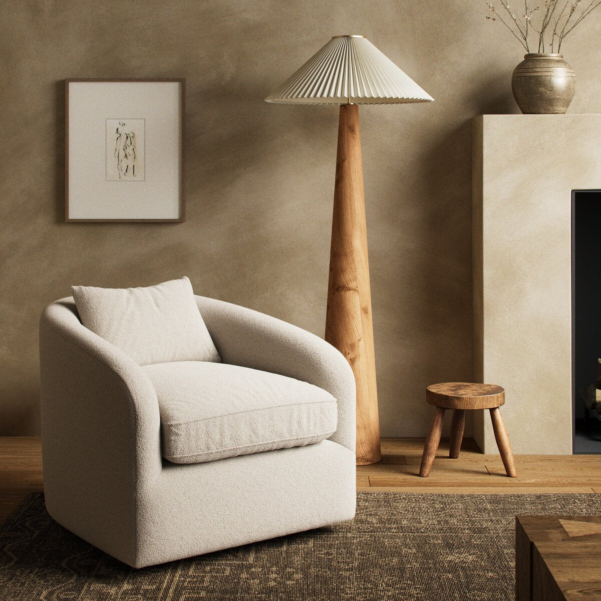 Topanga Silla de Acento