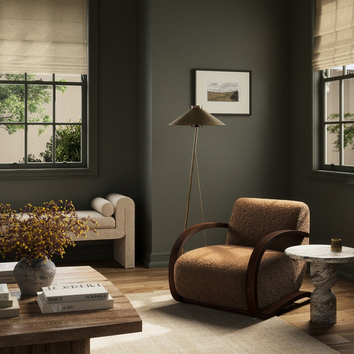 Burke Silla de Acento