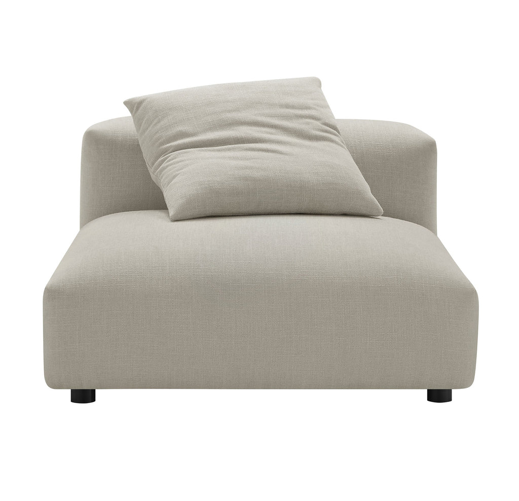 Solace Crema Sofa Modular 3 piezas
