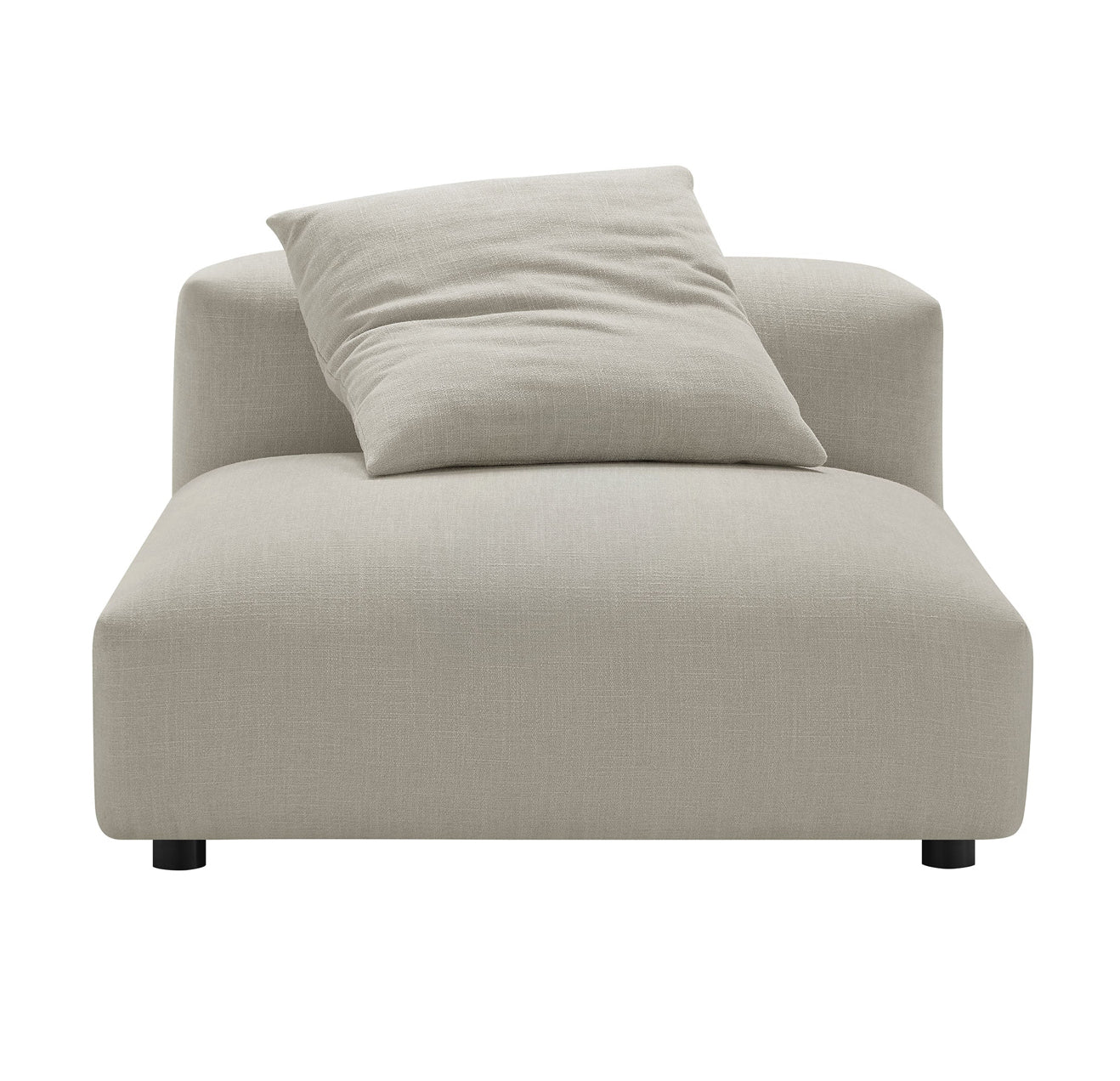 Solace Crema Sofa Modular 3 piezas