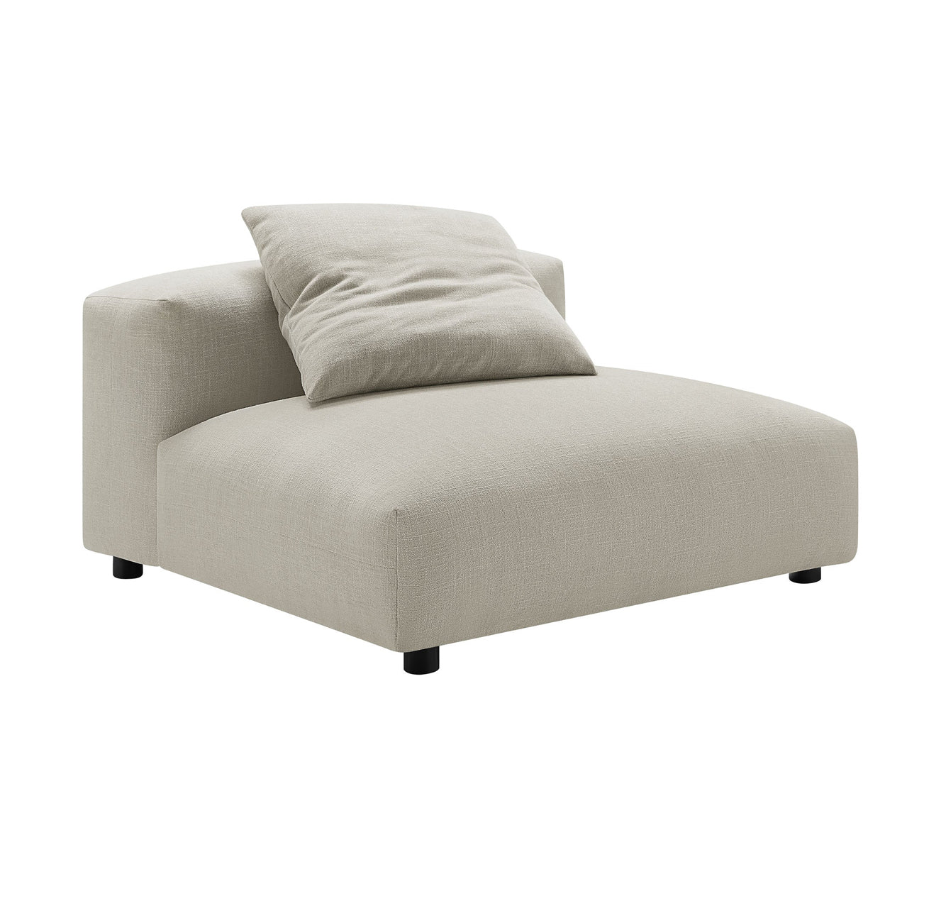 Solace Crema Sofa Modular 3 piezas