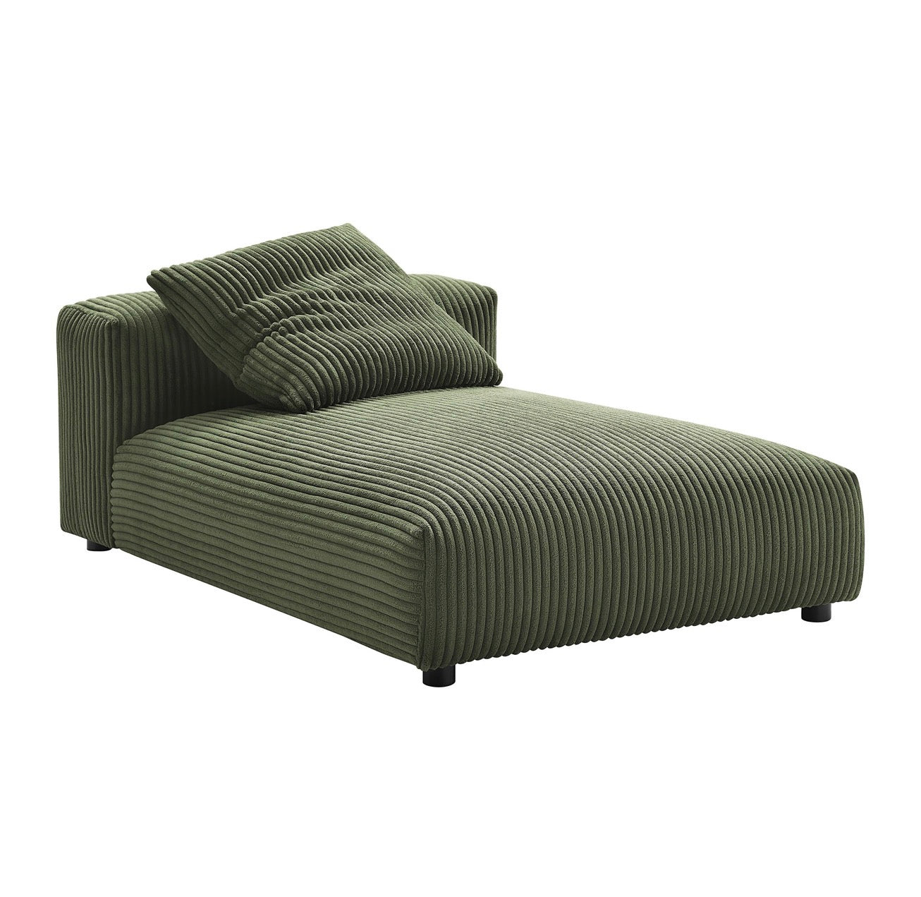 Solace Pana Verde Sofa Modular Seccional 2 piezas