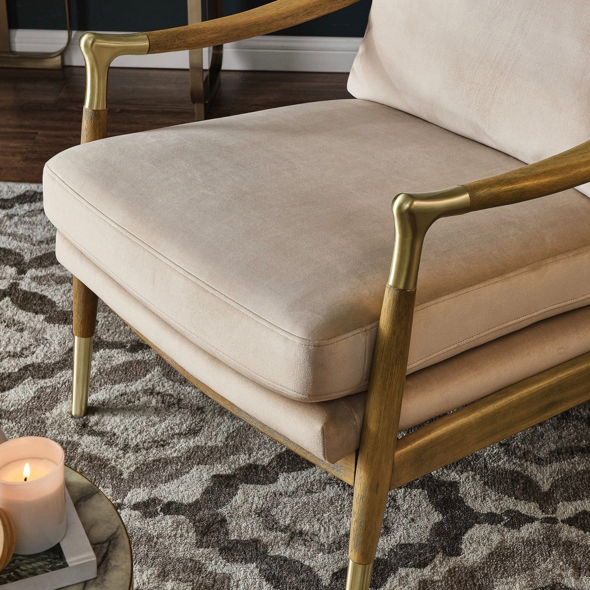 Langford Silla de Acento