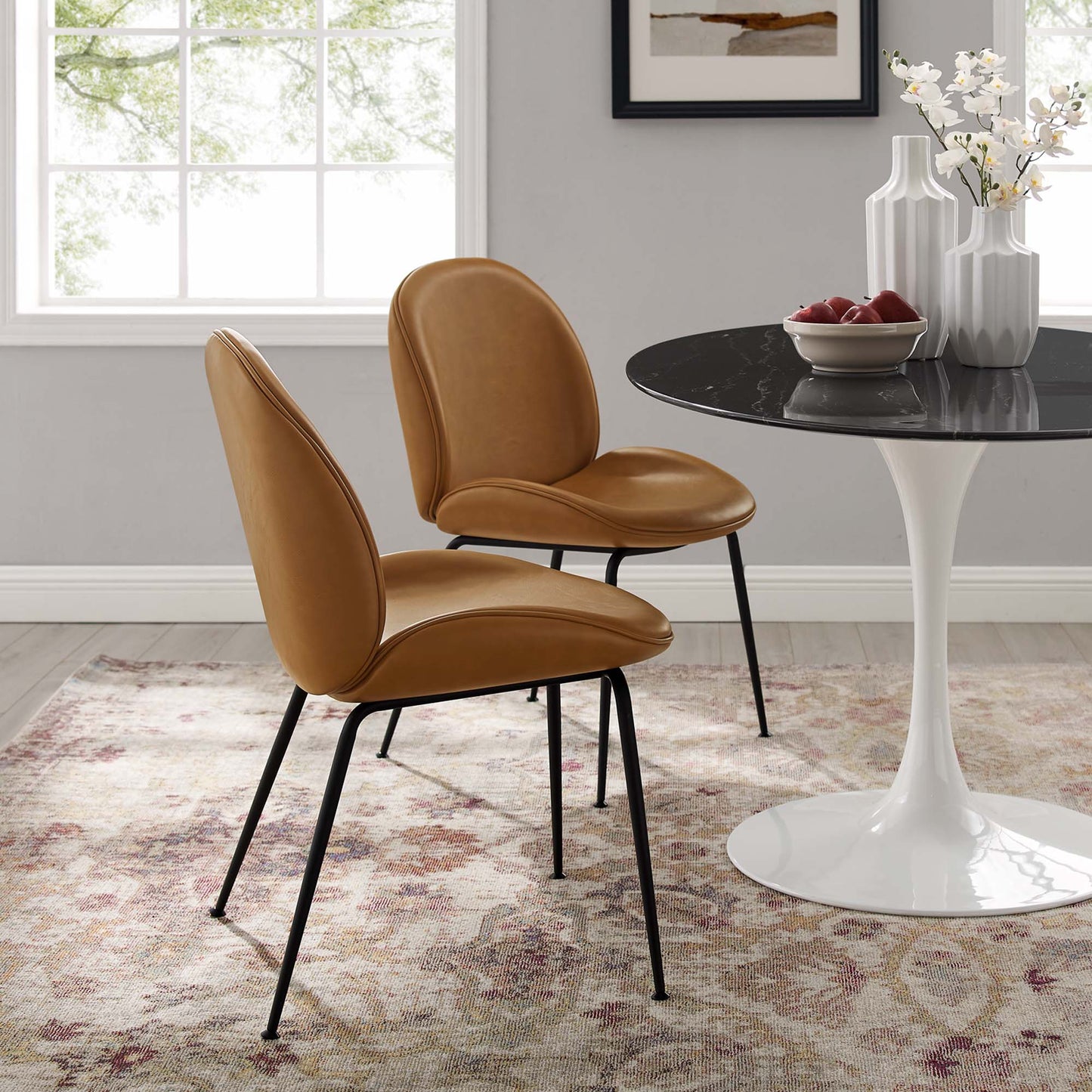 Scoop Silla de Comedor (Set de 2)