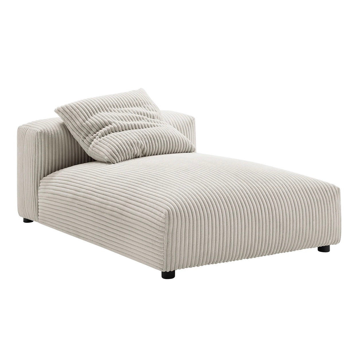 Solace Pana Almendra Sofa Modular Seccional 2 piezas