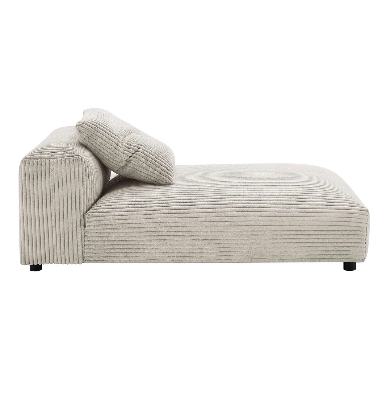 Solace Pana Almendra Sofa Modular Seccional 2 piezas