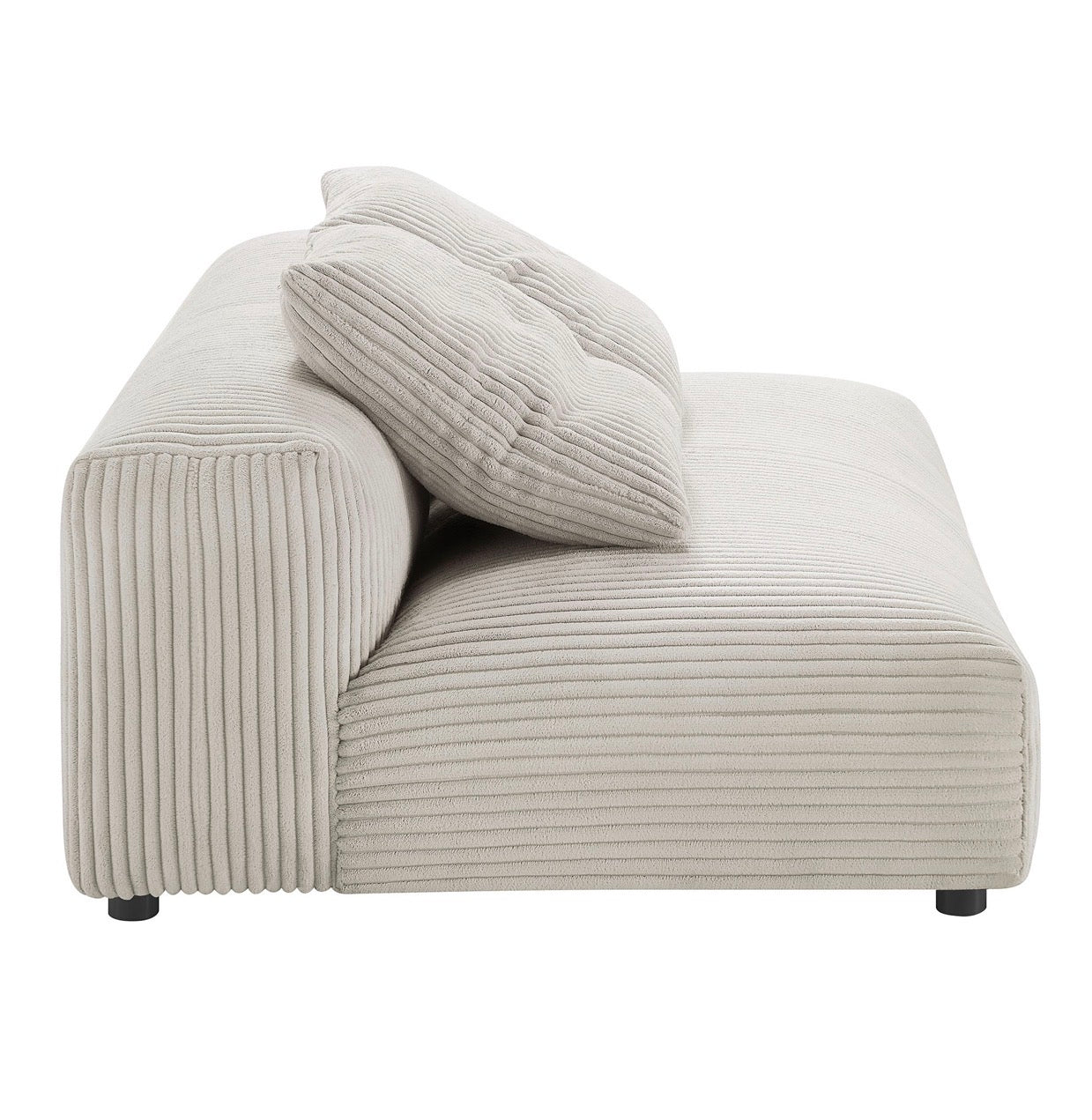 Solace Pana Almendra Sofa Modular Seccional 2 piezas