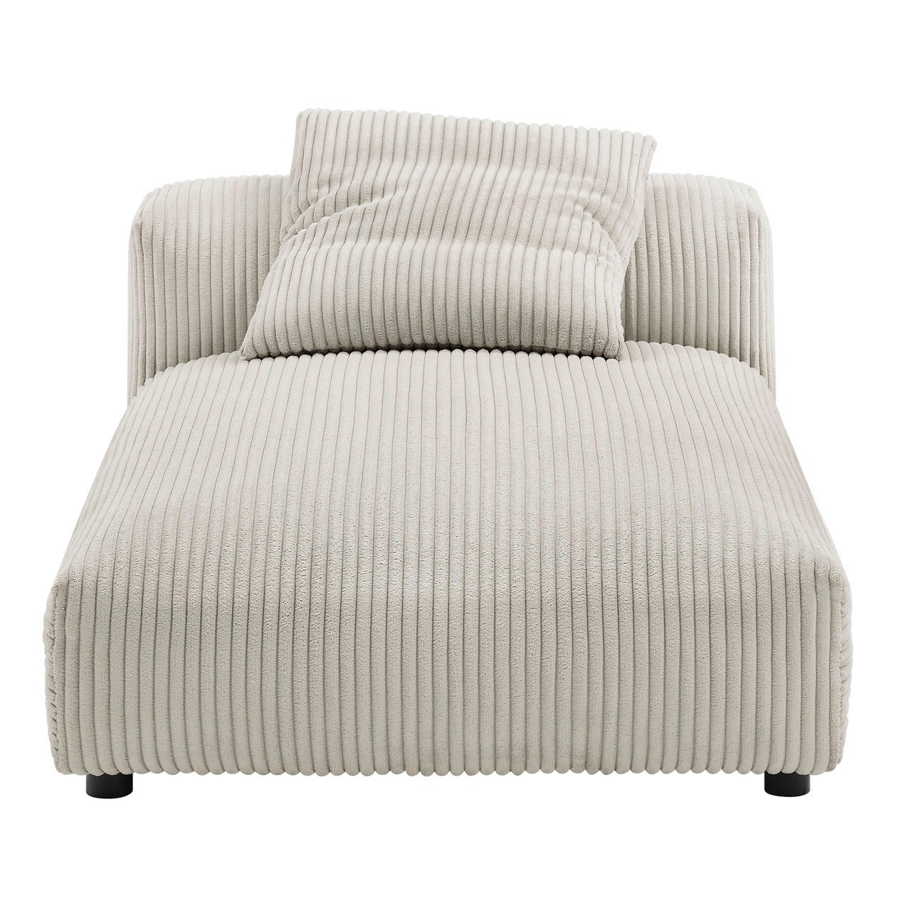 Solace Pana Almendra Sofa Modular Seccional 2 piezas