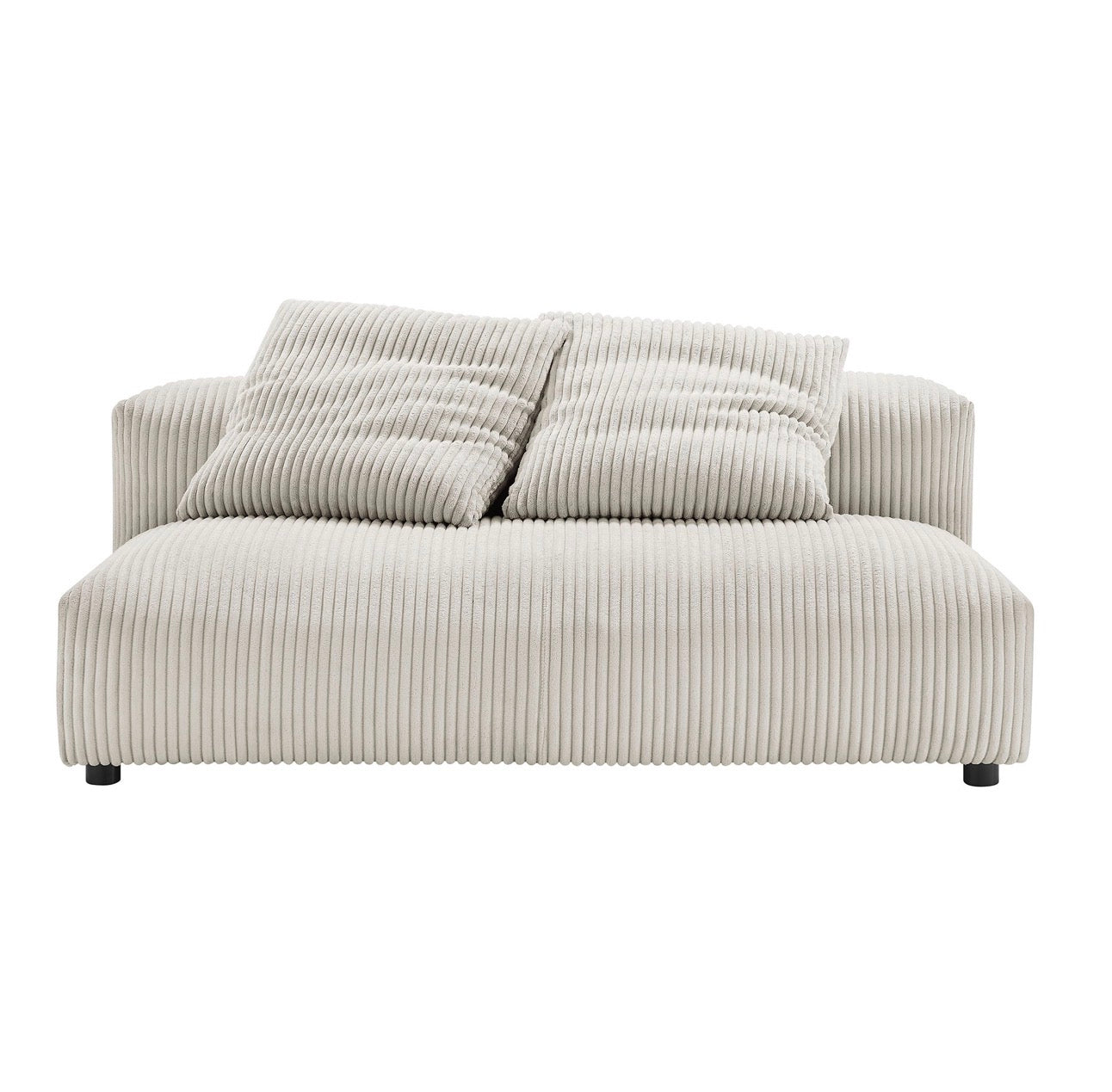 Solace Pana Almendra Sofa Modular Seccional 2 piezas