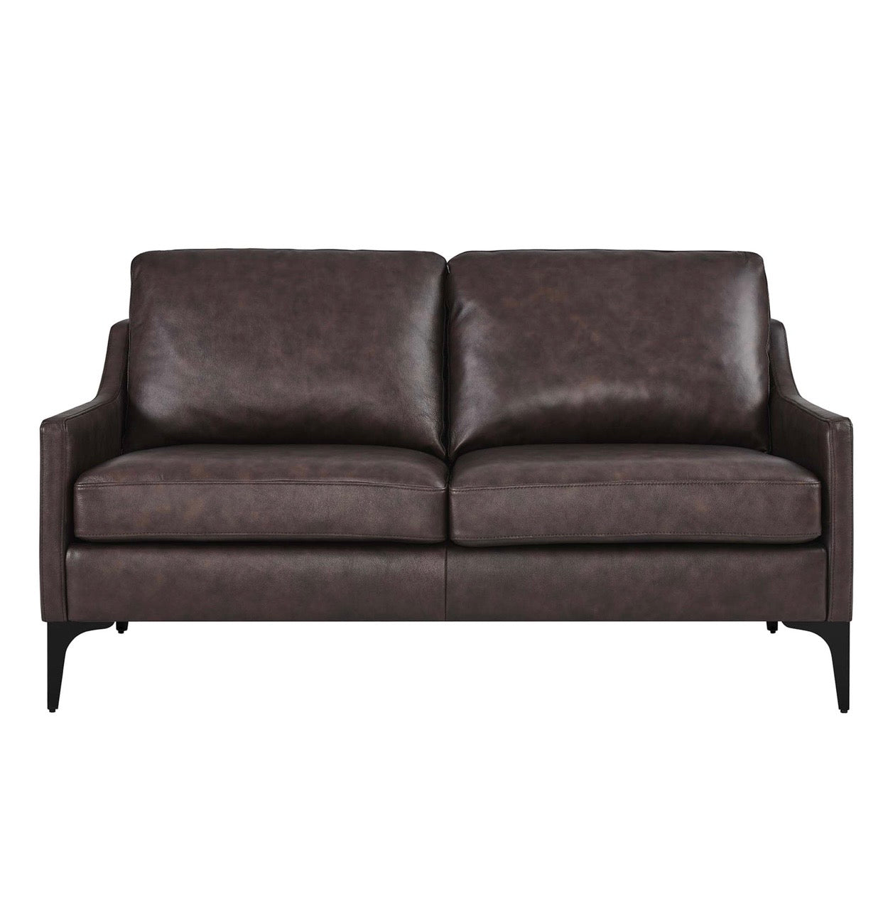 Corland Cafe Cuero Loveseat