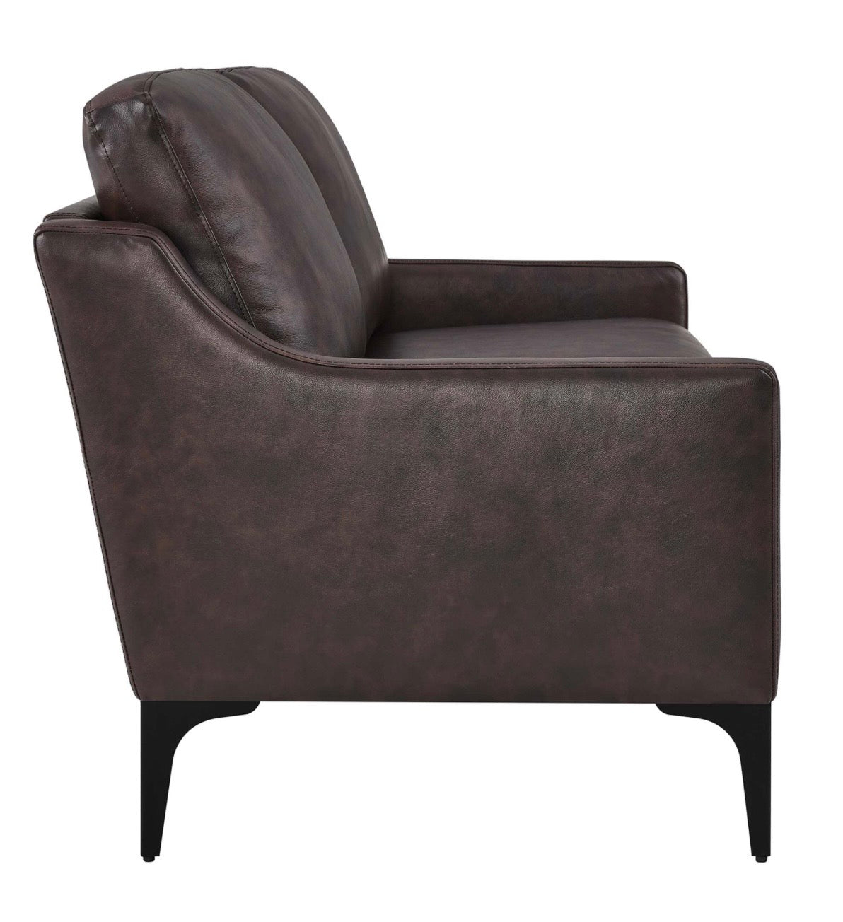 Corland Cafe Cuero Loveseat