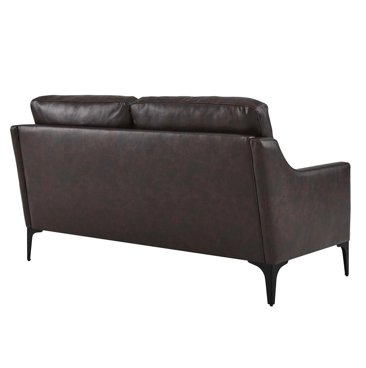 Corland Cafe Cuero Loveseat