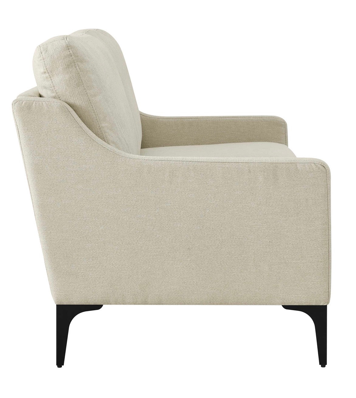 Corland Beige Loveseat