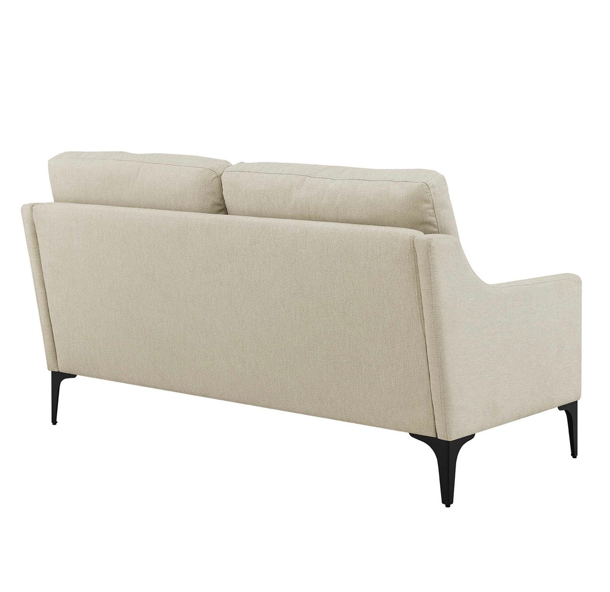 Corland Beige Loveseat