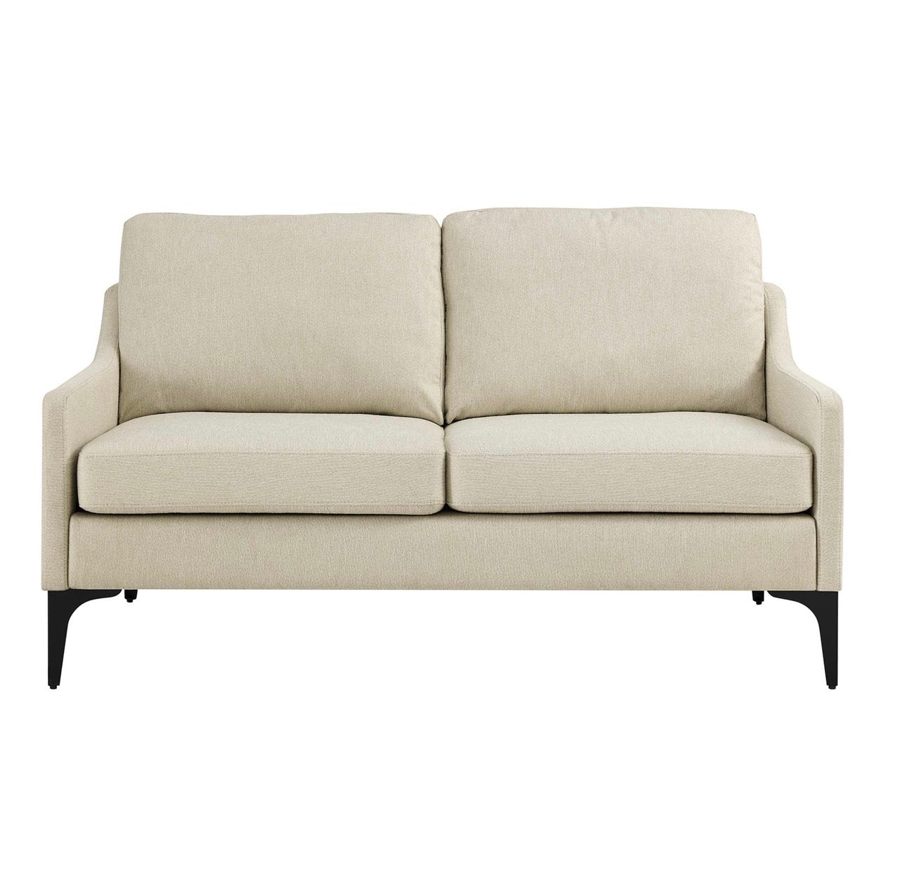 Corland Beige Loveseat
