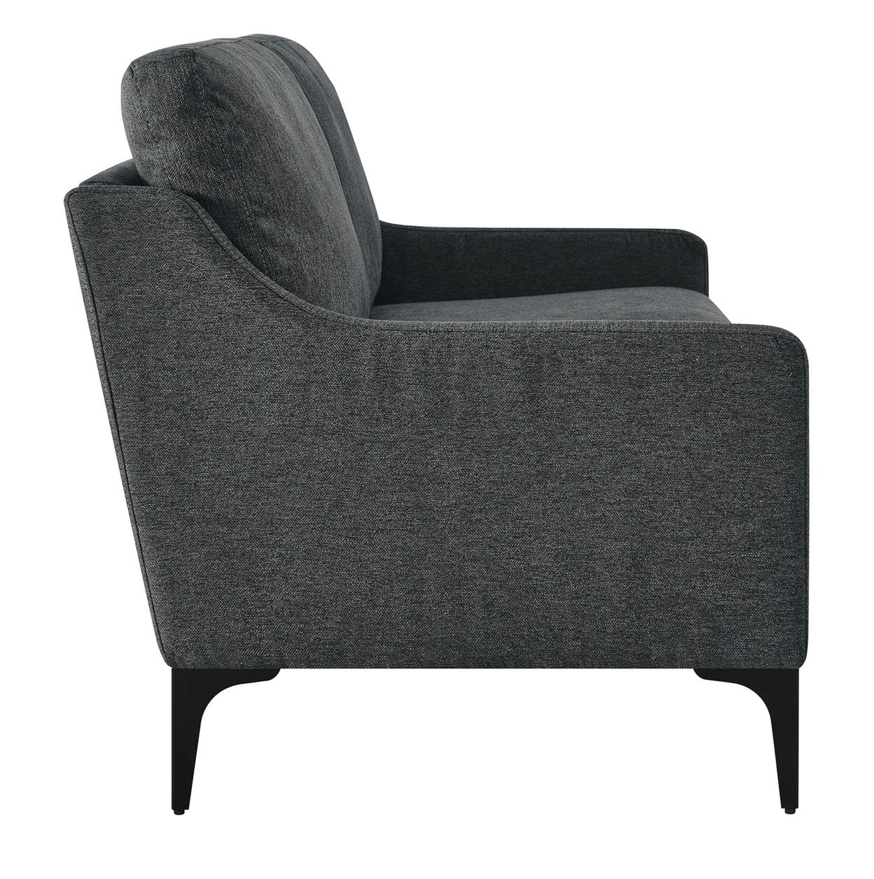 Corland Gris Oscuro Loveseat