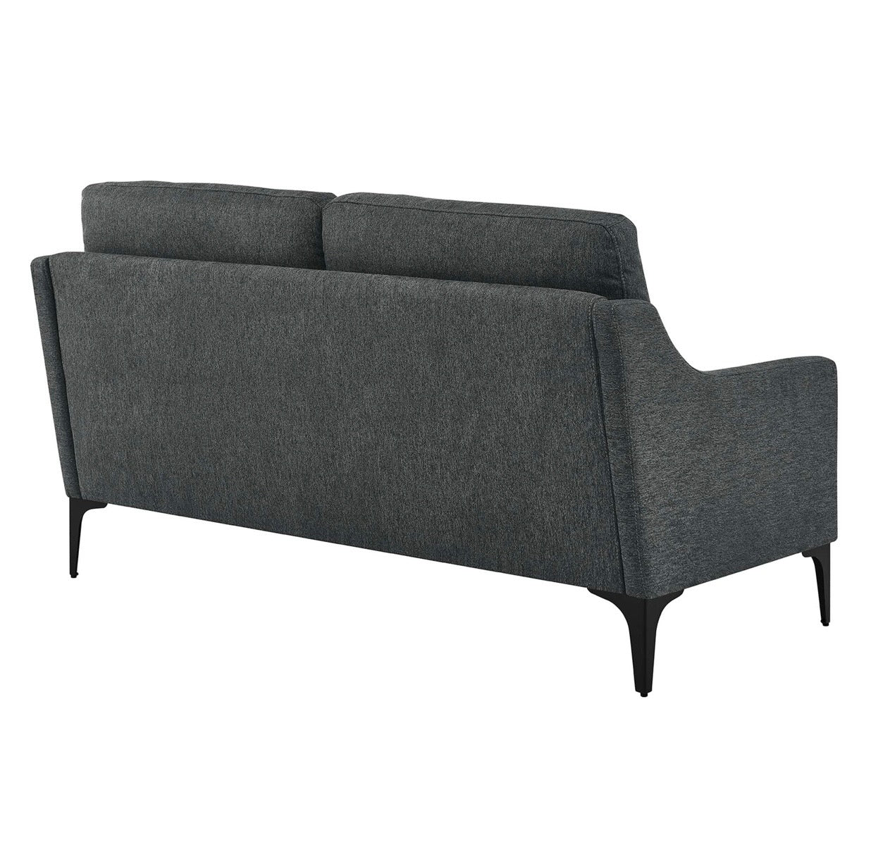 Corland Gris Oscuro Loveseat