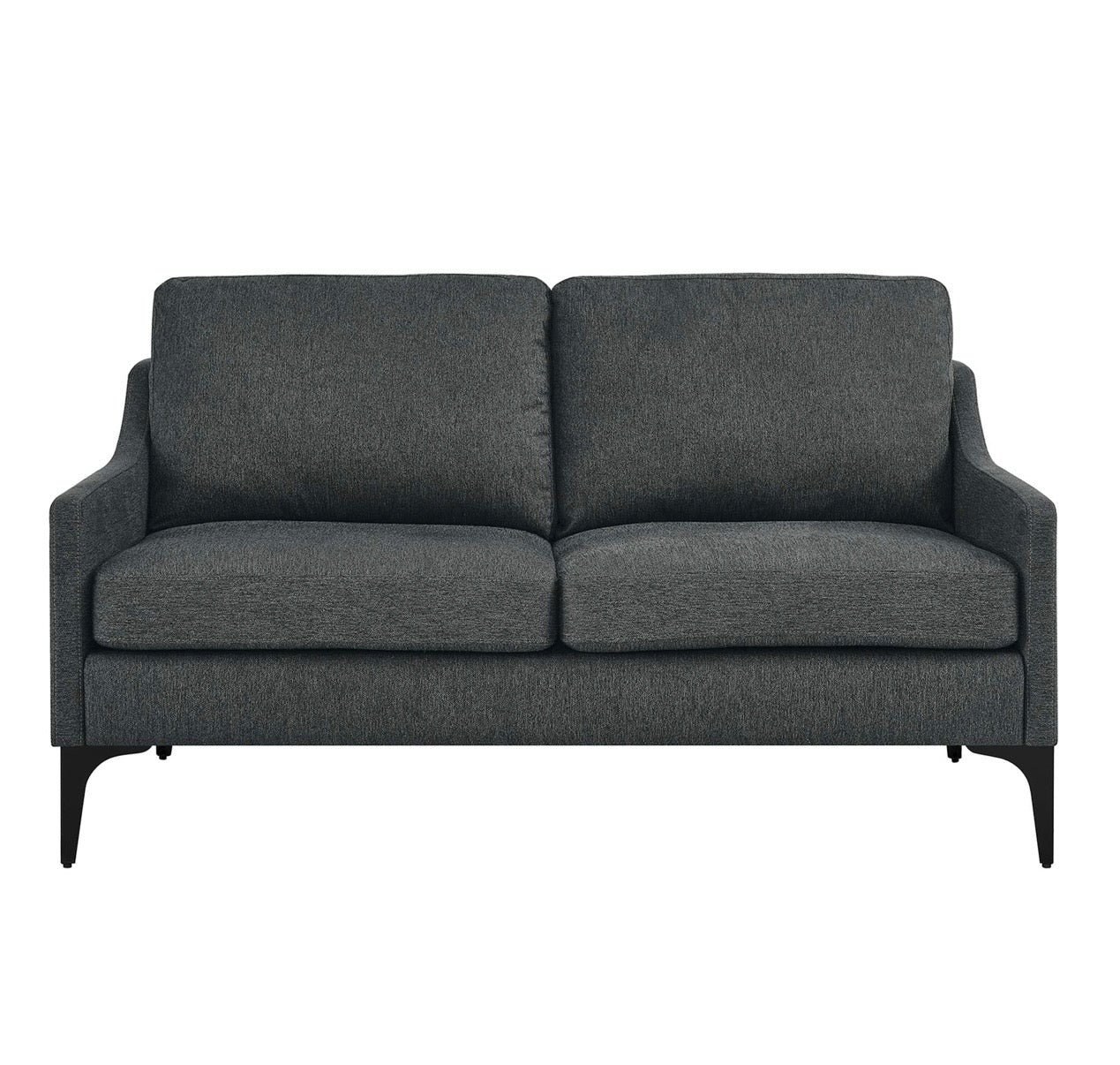 Corland Gris Oscuro Loveseat