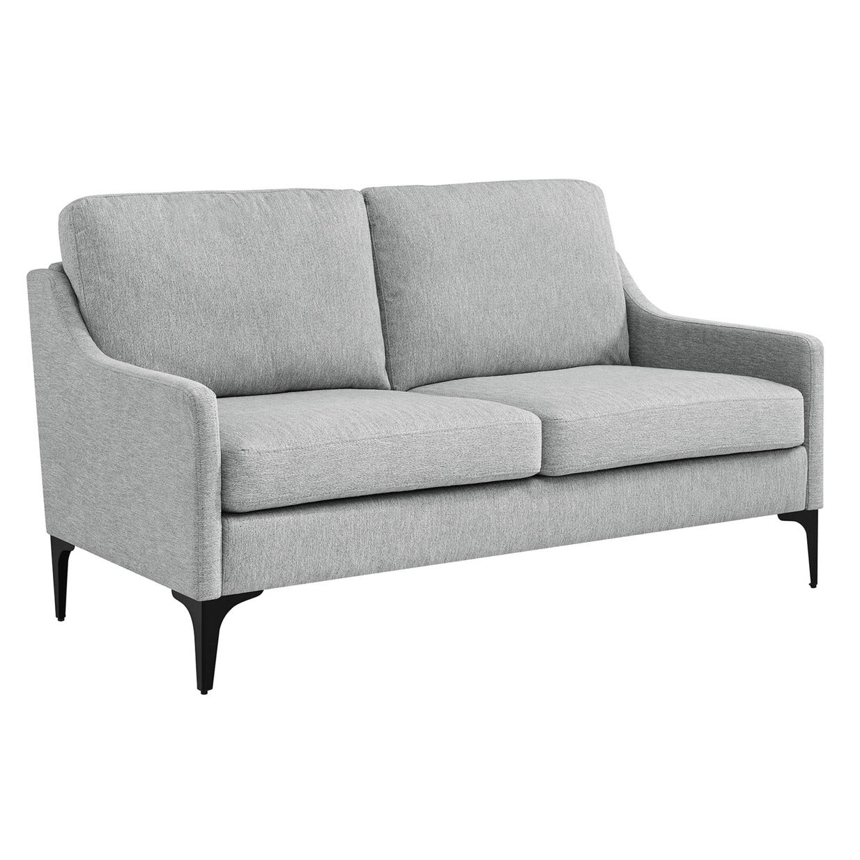 Corland Gris  Loveseat