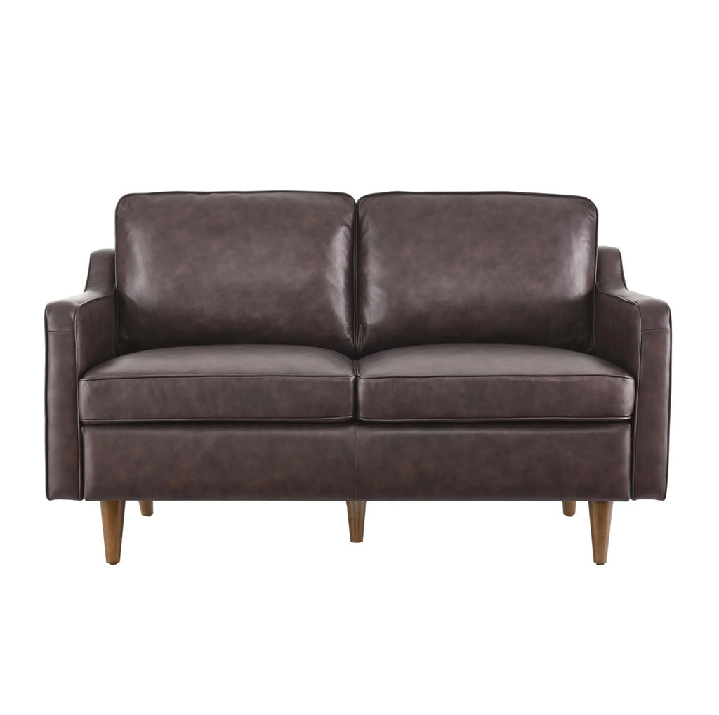 Impart Café Cuero Loveseat