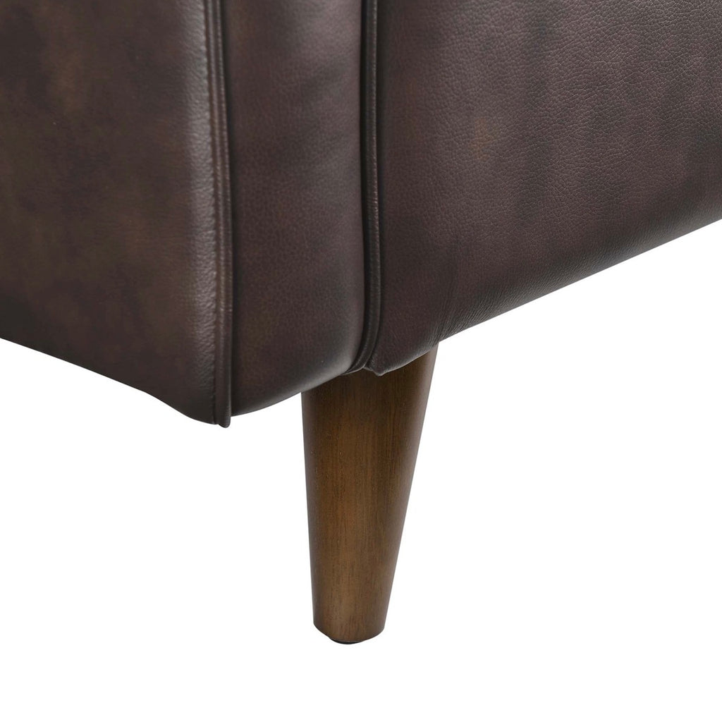 Impart Café Cuero Loveseat