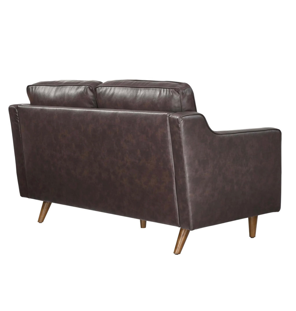 Impart Café Cuero Loveseat