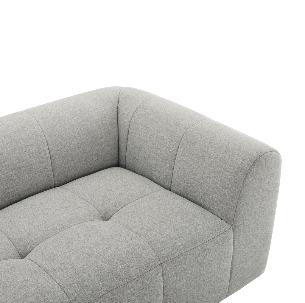 Liana Gris Claro Loveseat