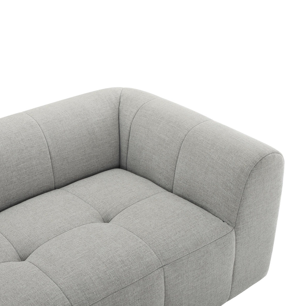 Liana Gris Claro Loveseat