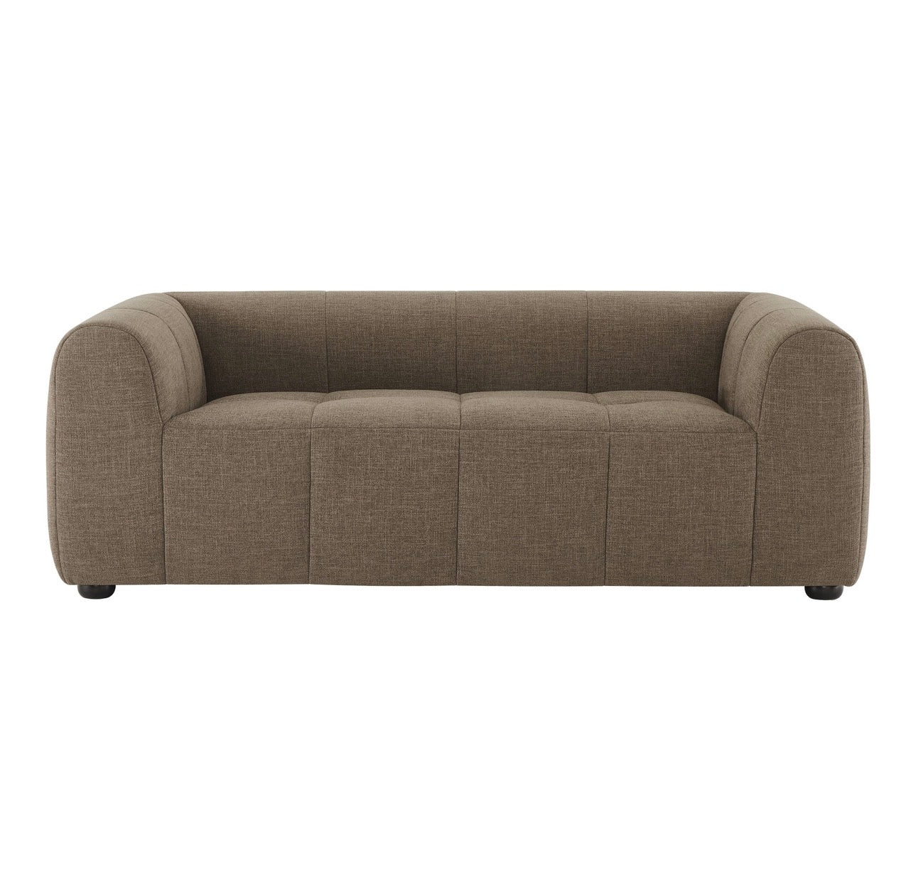 Liana Mocha Loveseat
