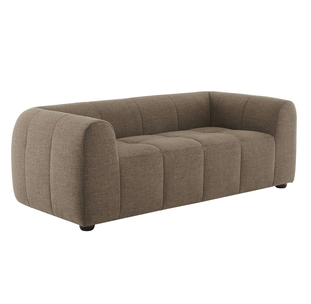 Liana Mocha Loveseat