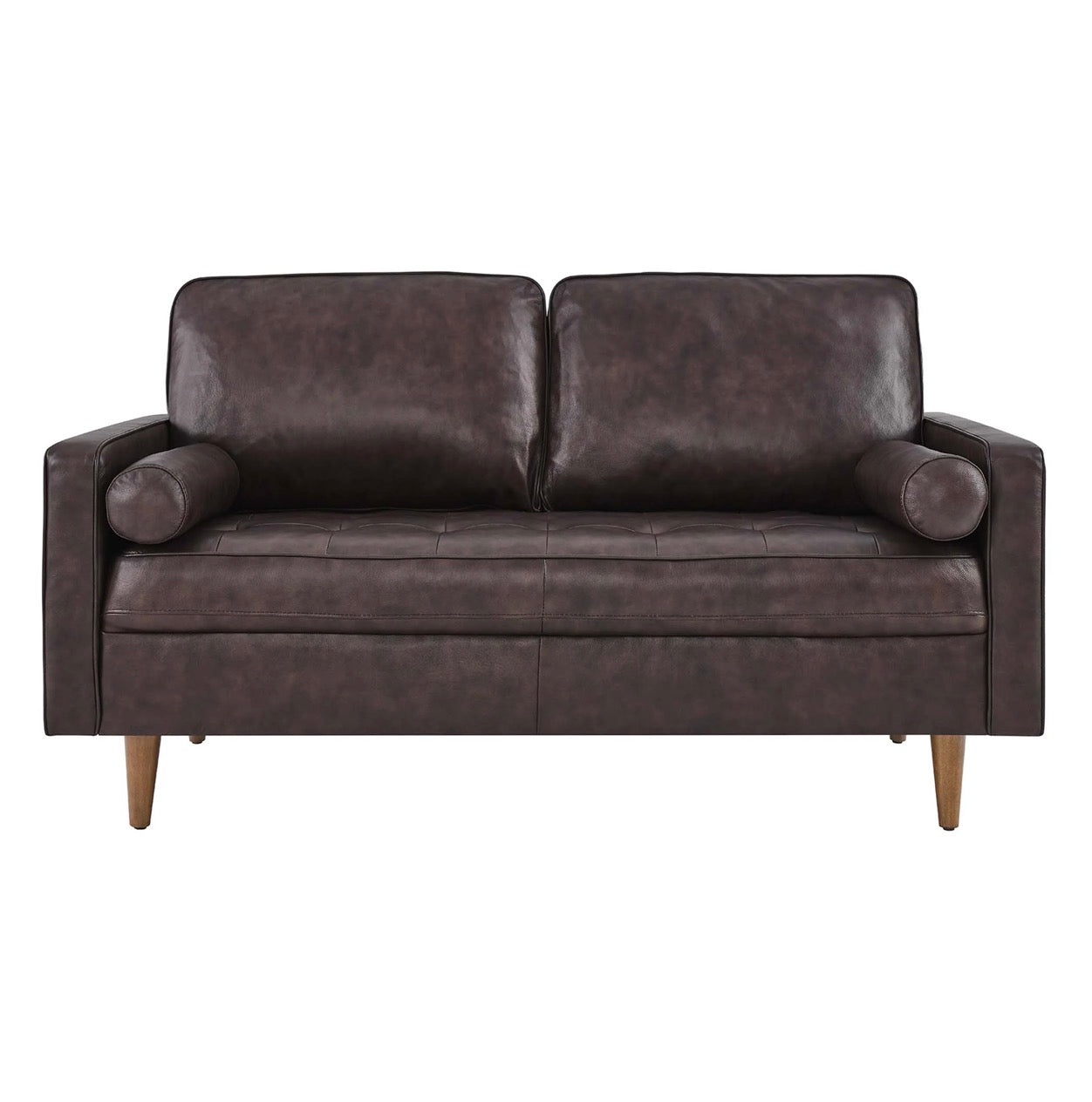 Valour Cafe Cuero Loveseat