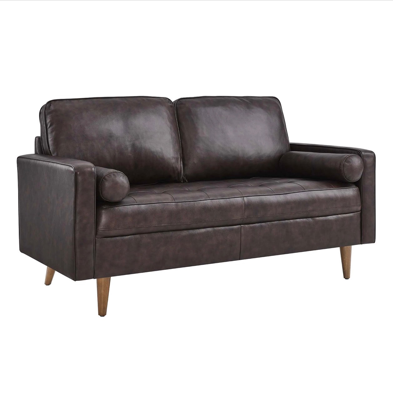 Valour Cafe Cuero Loveseat