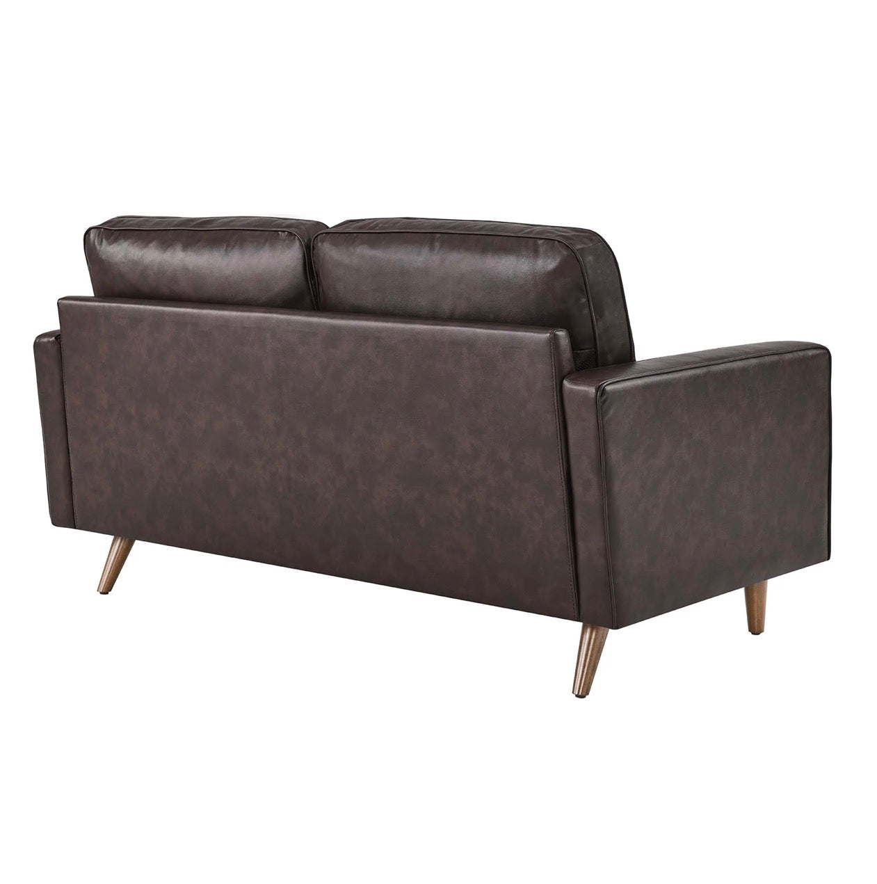 Valour Cafe Cuero Loveseat