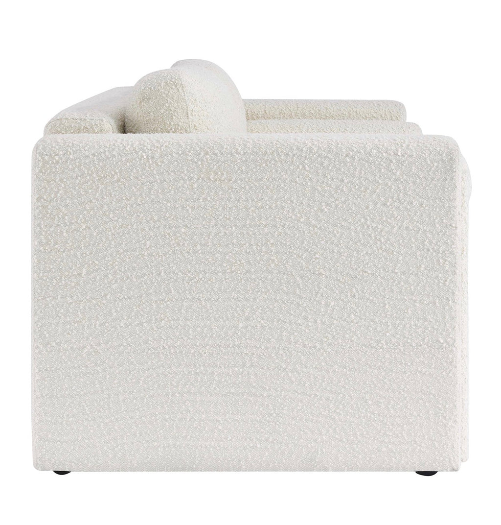 Visible Boucle Crema Loveseat