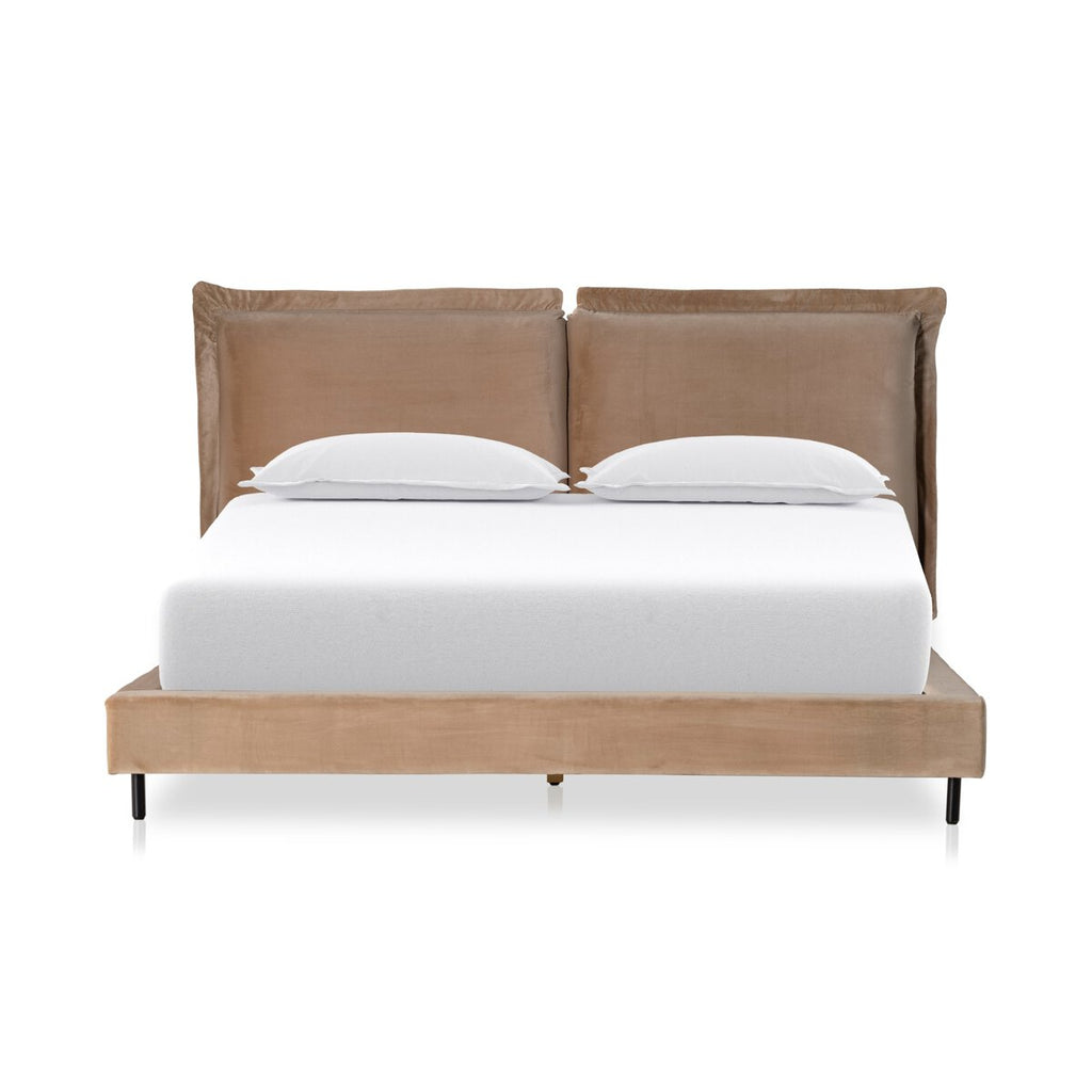 Inwood Taupe Cama