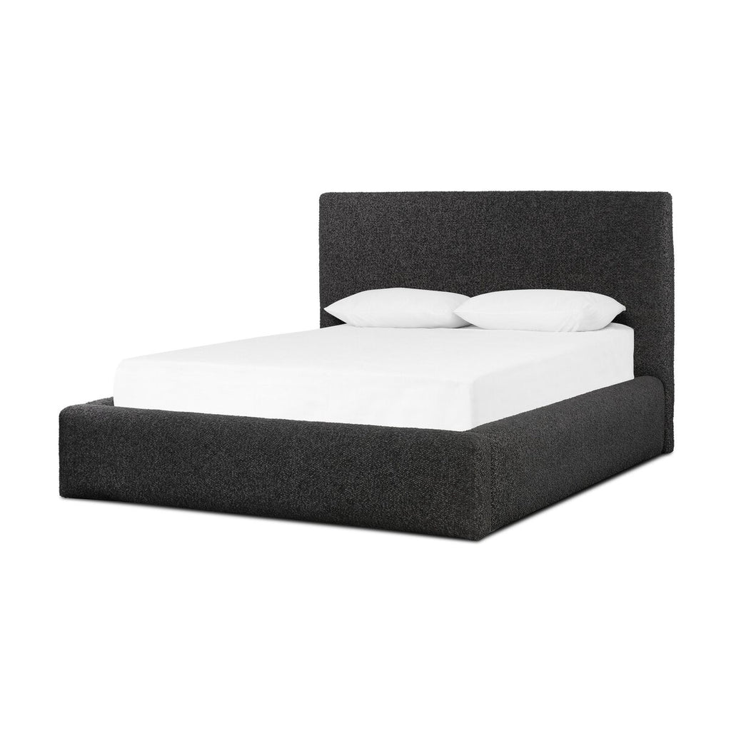Quincy Charcoal Cama