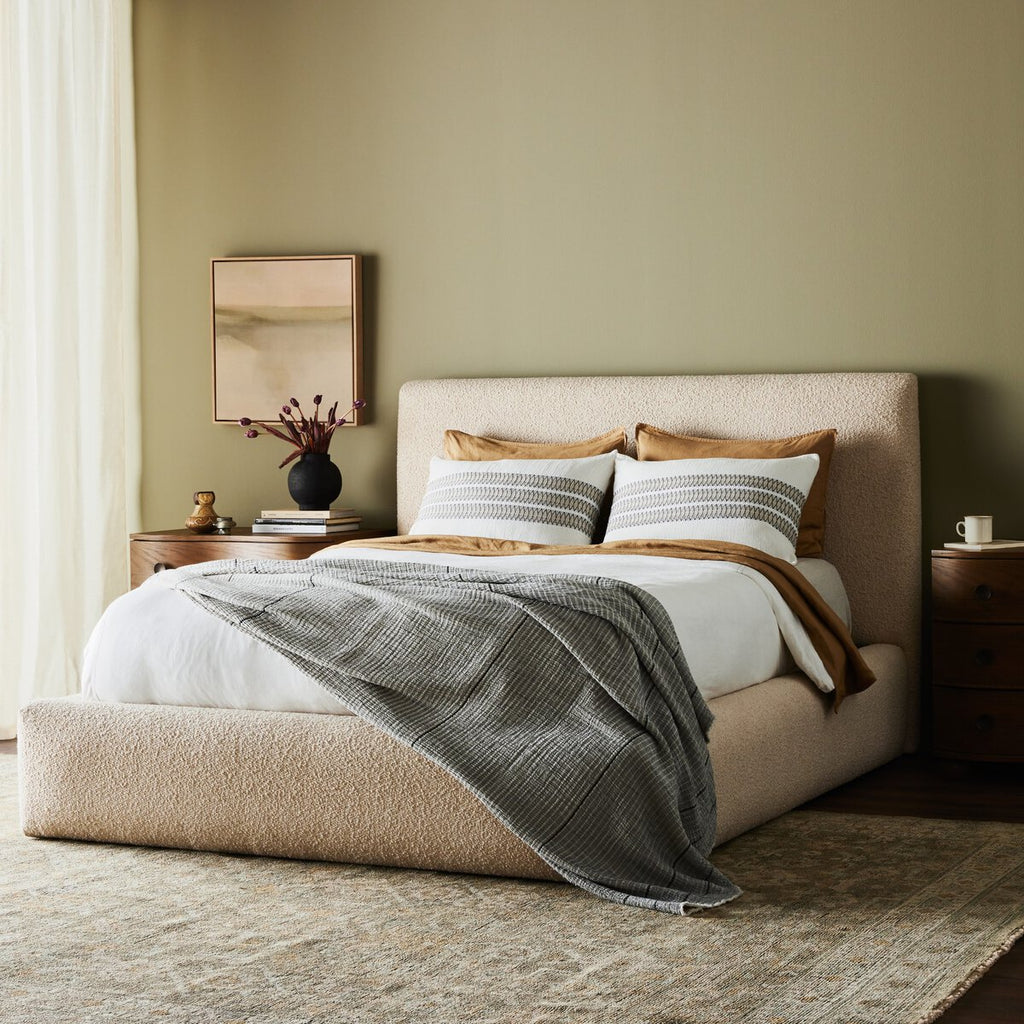 Quincy Lisbon Cream Cama