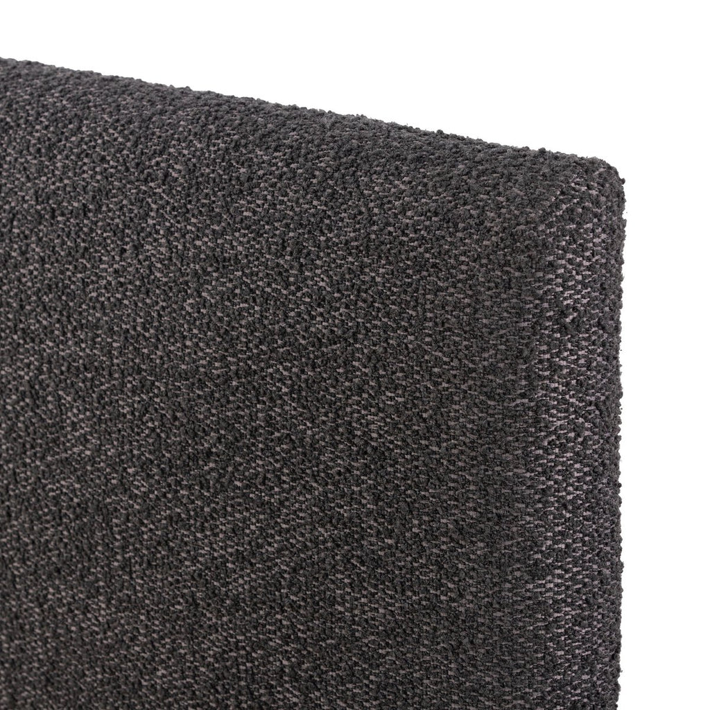 Quincy Charcoal Cama