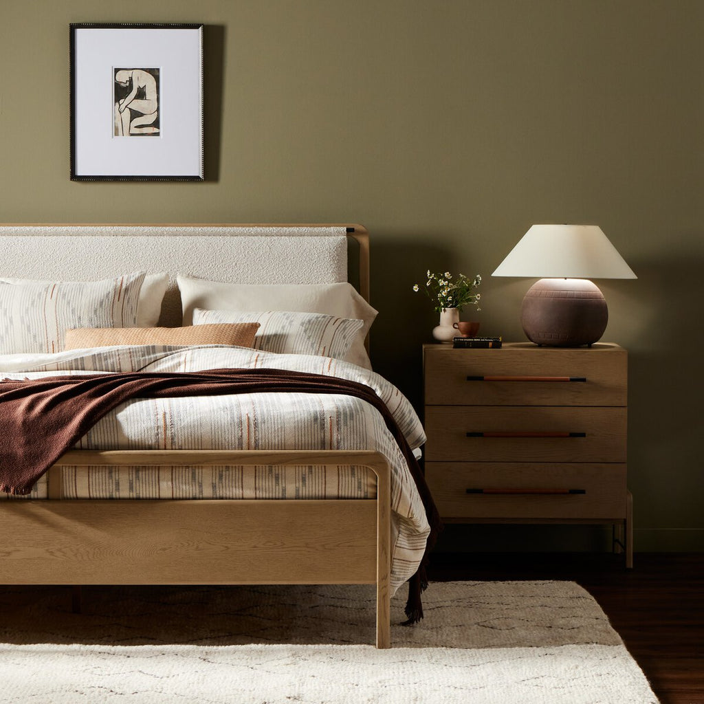 Rosedale Oak Cama