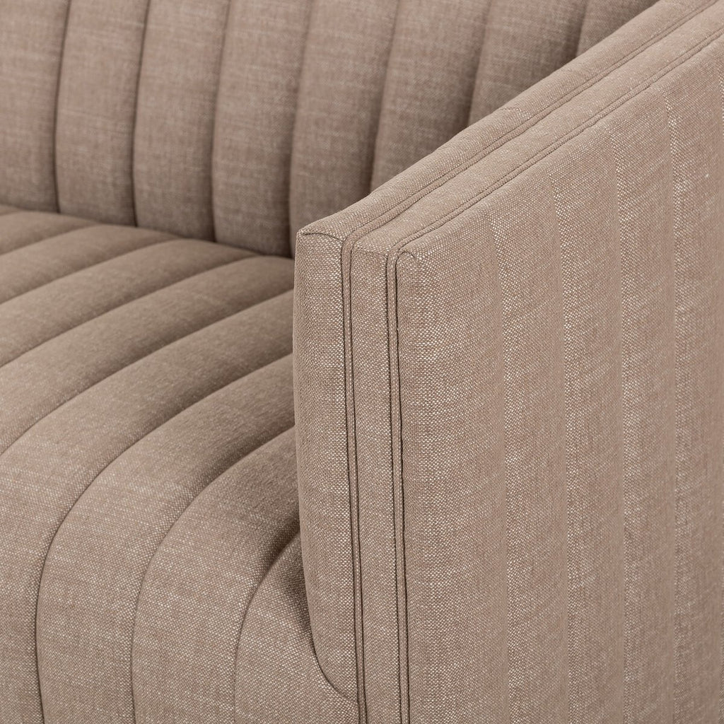 Augustine Taupe Sofa