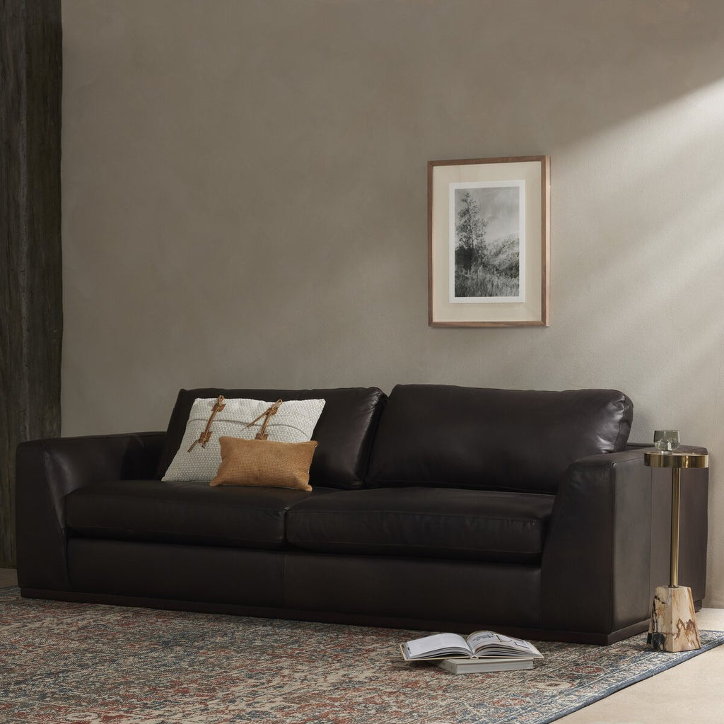Colt Dark Brown Sofa