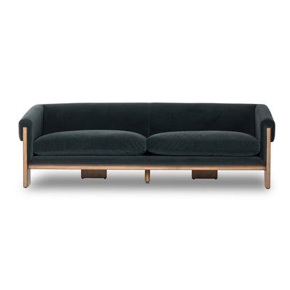 Cairo Terciopelo Tan Sofa