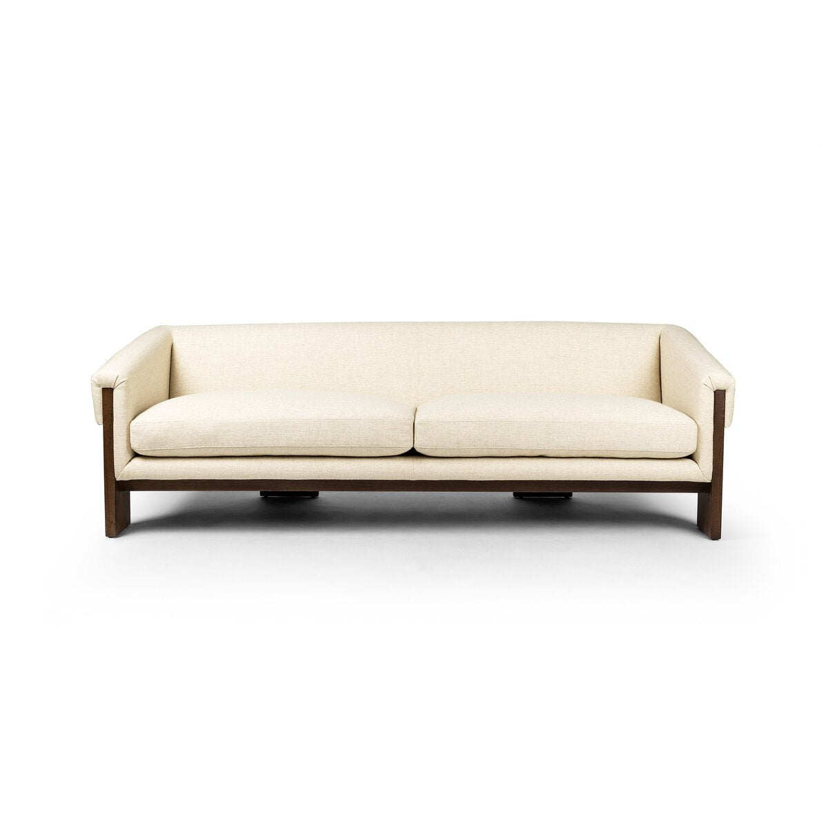 Cairo Lino Tan Sofa