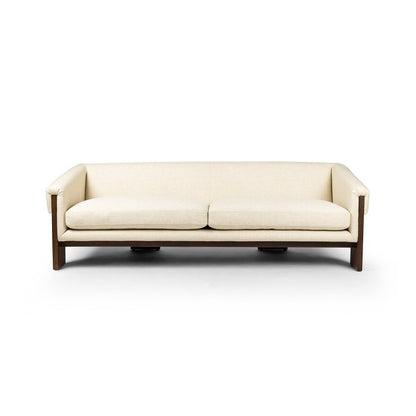 Cairo Lino Tan Sofa