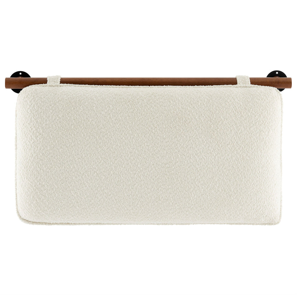 Anela Chenille Cabecera Twin