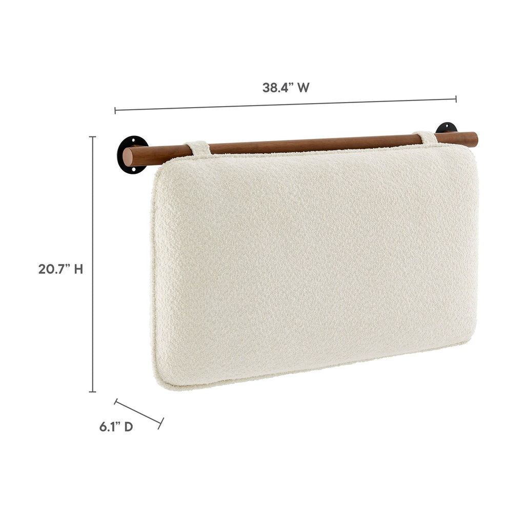 Anela Chenille Cabecera Twin