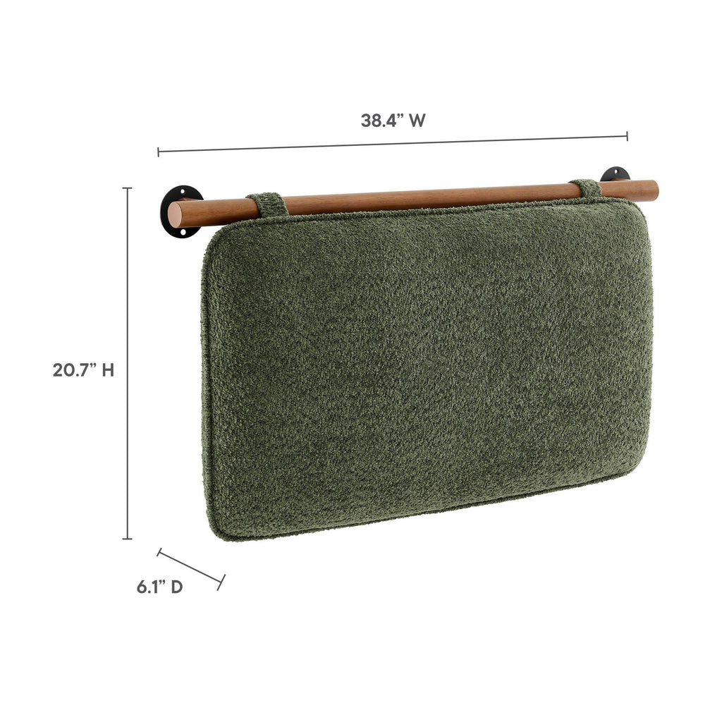 Anela Chenille Cabecera Twin